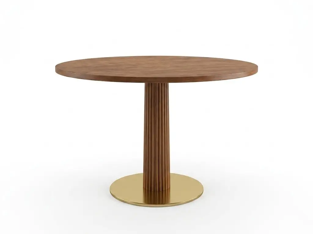 GCON T.CO6 MFC Table Top Round Dining Table 1