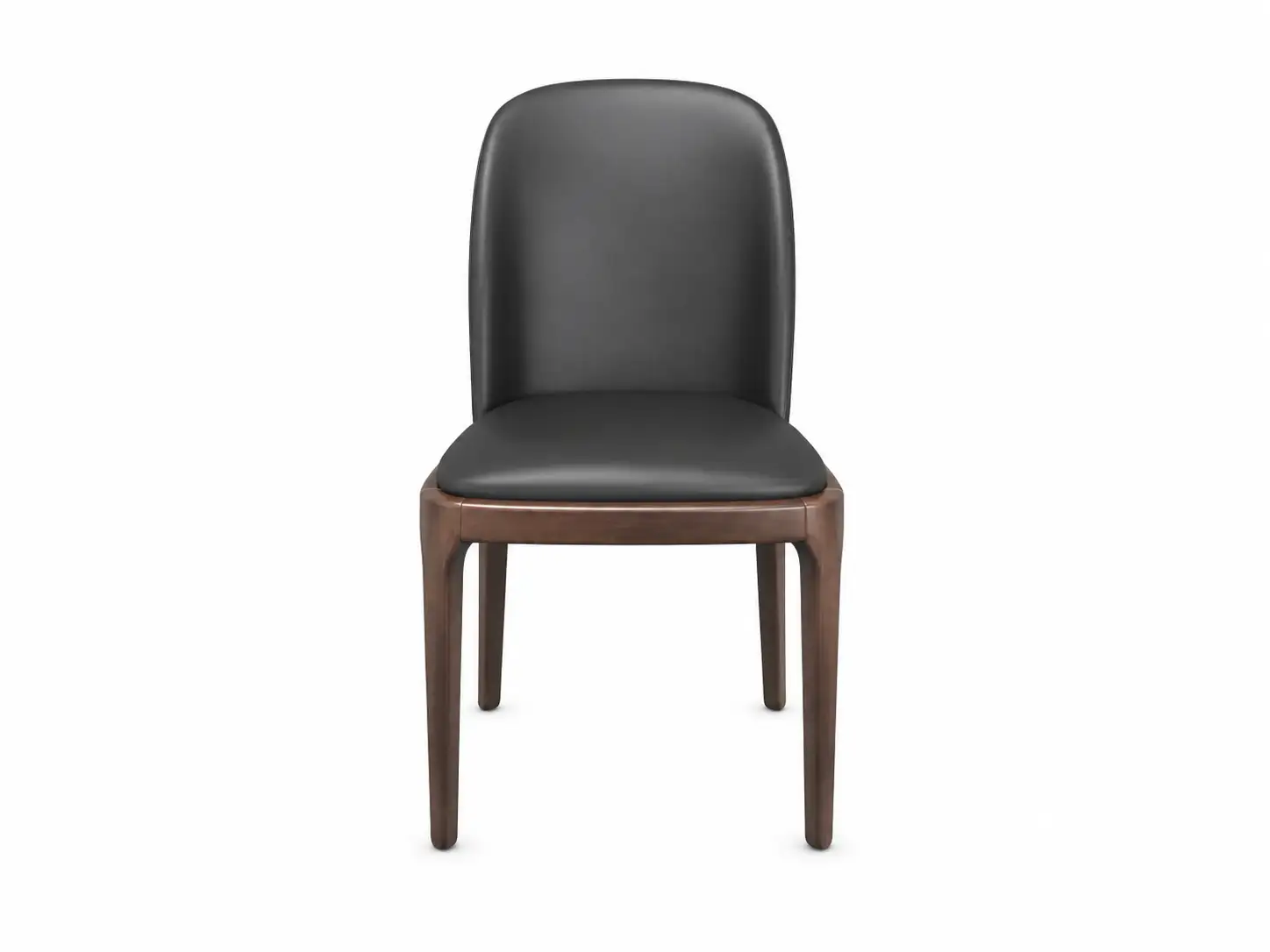 GCON HRB.301 Modern Dining Chair with Faux Leather Upholstery 1