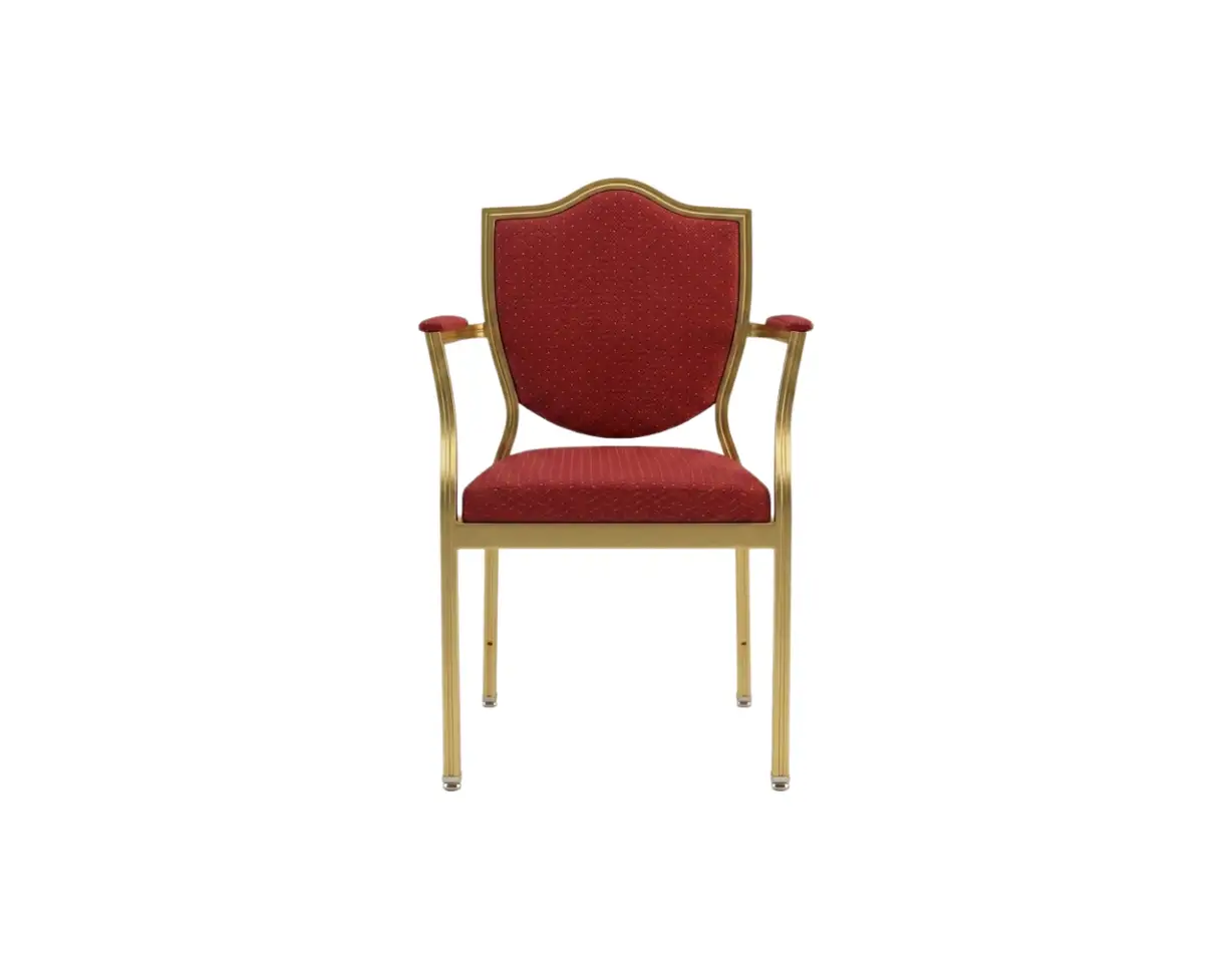 Gcon DSL-GW405 Upholstery Metal Frame Banquet Dining Chair 1