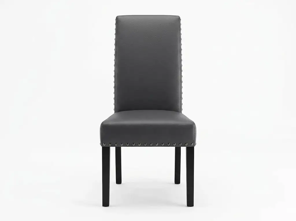 M-AAI-09 Leather Upholstery Dining Chair GCON OEM Hotel Furniture 1