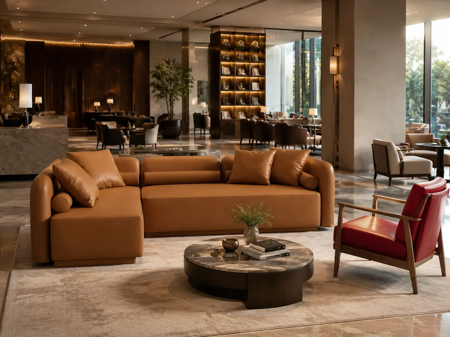 Hotel Lobby Sofas Hotel Lobby Furniture Wholesale - GCON 2