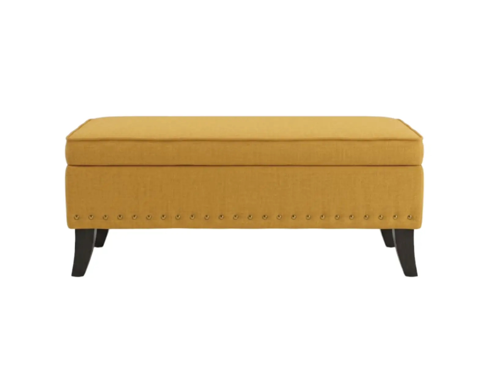 GCON Hotel Storage Luggage Rack with Rivet Adr-LR-01 Fabric Storage Bench 1