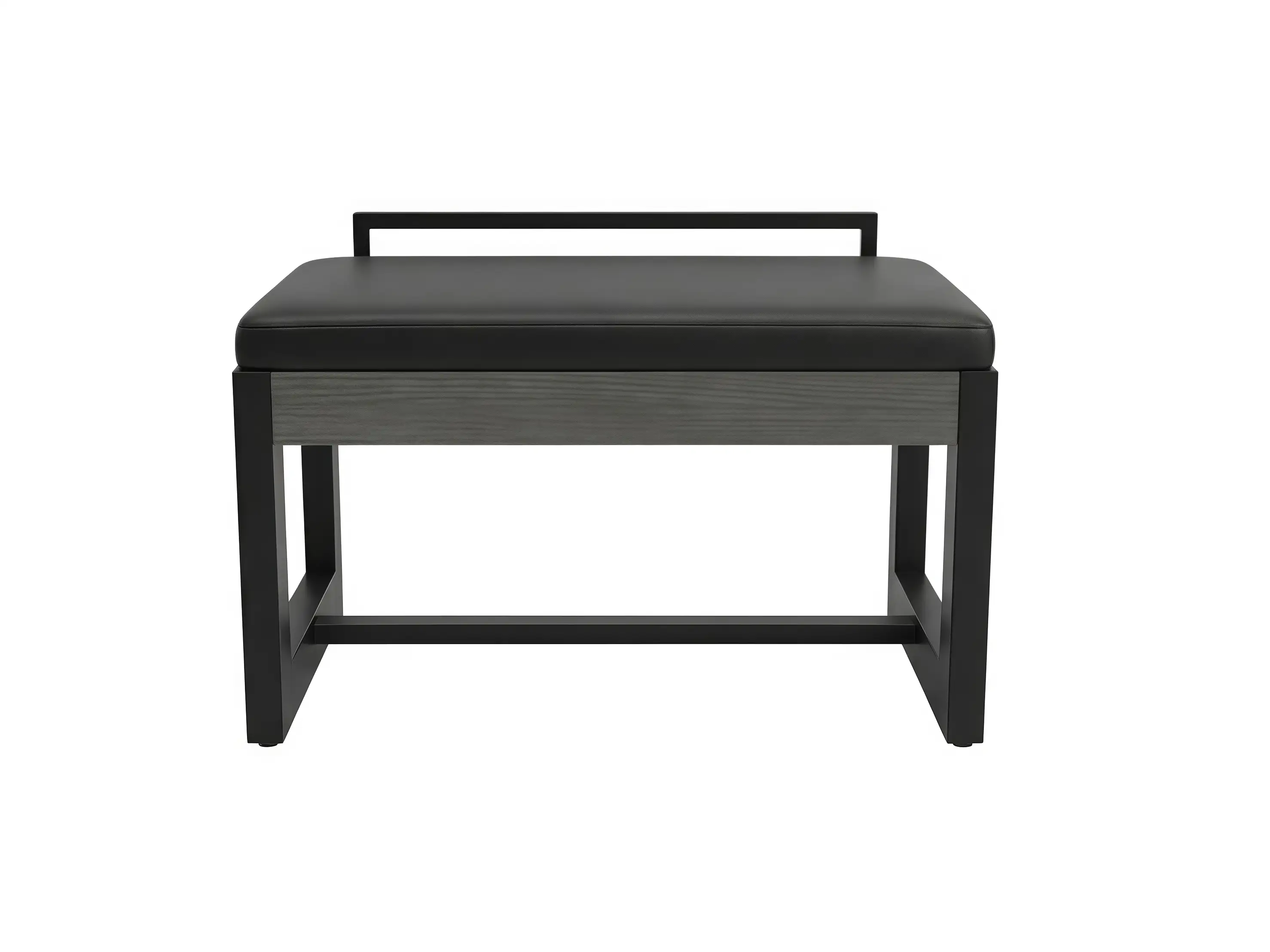 Leather Padded Hotel Luggage Rack | Multi-Functional Entryway Bench and Seat | GCON GST-122 1