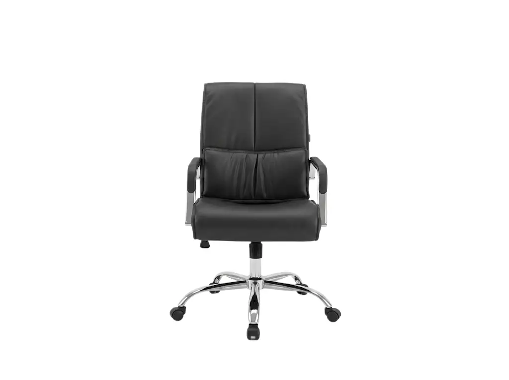 GS-6022 PU Leather Upholstery Office Chair Ergonomic Comfortable Structurer GCON Luxury Hotel Conference Star Base Chair 1
