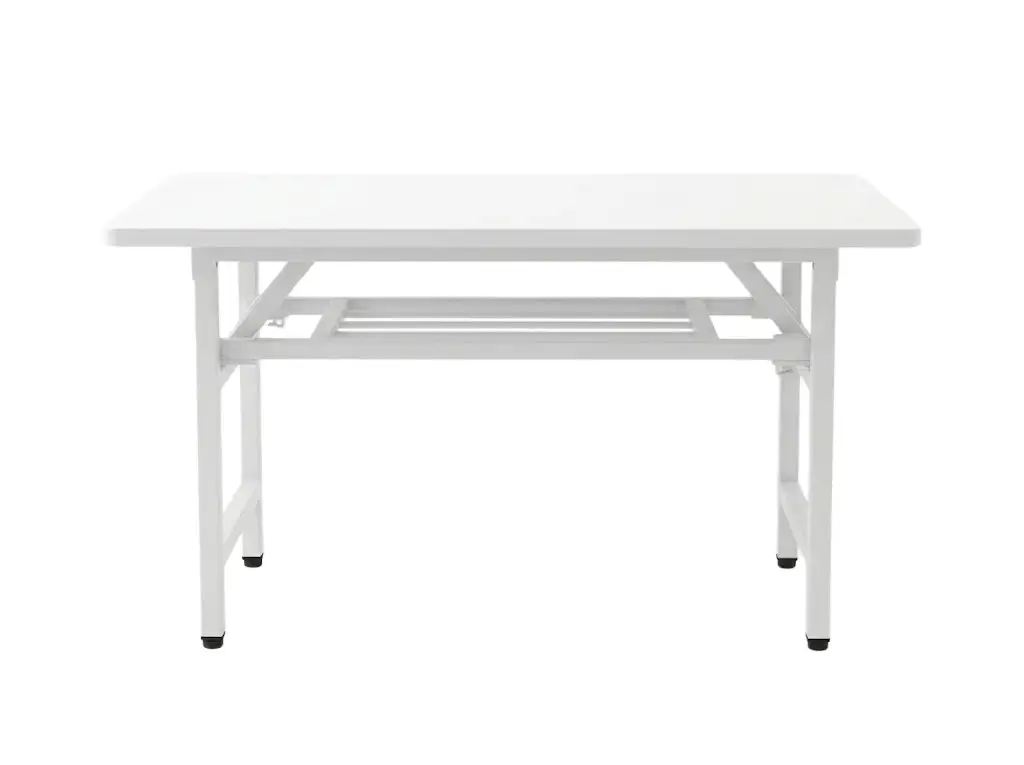 GCON GF-341 Installation-Free Folding Training Table Hotel Space Saving 1.2-1.8m Versatile Meeting Room Spare Table 1