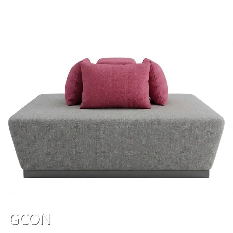Round Hotel Lobby Sofa Hotel Furniture Wholesale - GCON-1 1