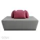 Round Hotel Lobby Sofa Hotel Furniture Wholesale - GCON-1 1