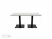 Steel Dining Table for Hotel Hotel Furniture Wholesale - GCON-1 1