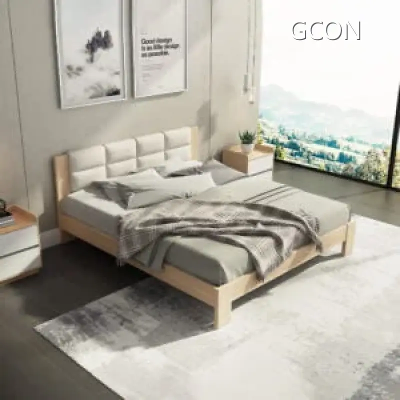 Bed Frame Modern Bedroom Furniture Wholesale 1
