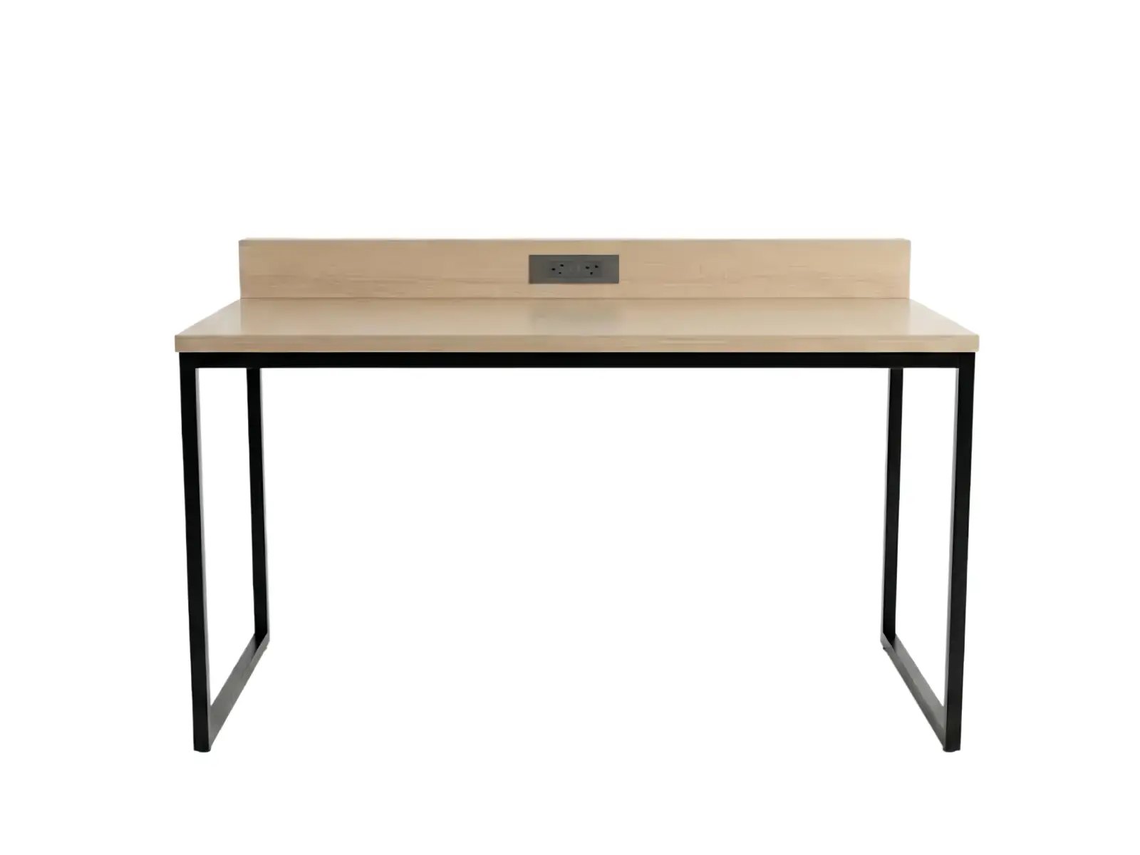Desk | Industrial Aesthetic & Built-in Power Hub | Home Office Study Dorm | GCON GST-112 1