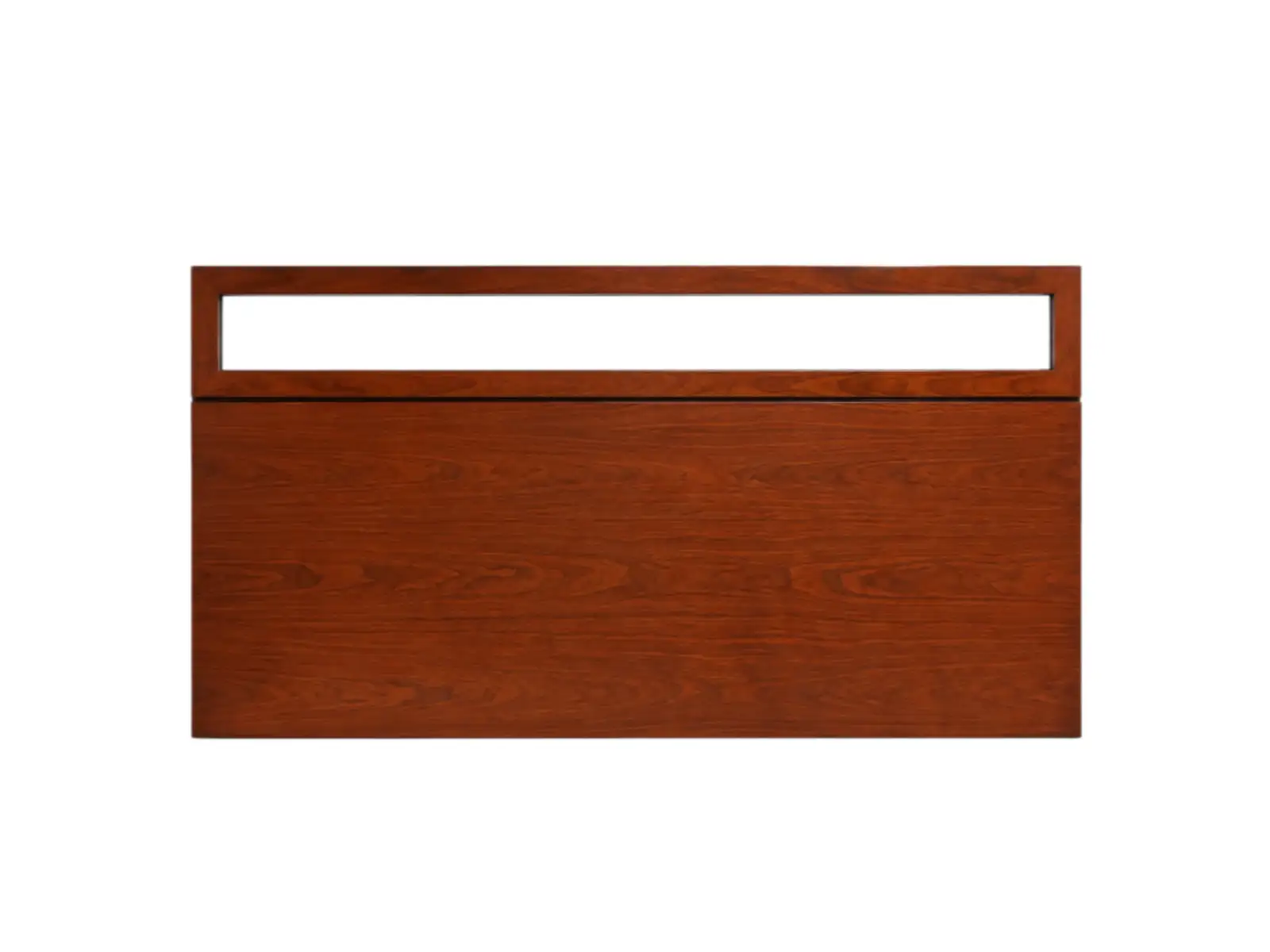 Luxury Wood Veneer Hotel Headboard | Leather-Upholstered Separated Headrest | GCON Adr-HB-03 1