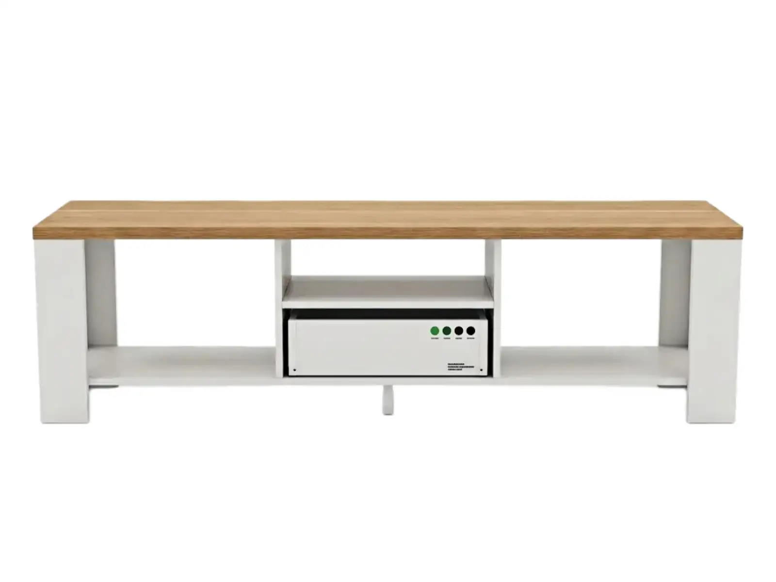 Minimalist Hotel TV Stand with Integrated Storage for Hospitality Projects | GCON GF-523 1