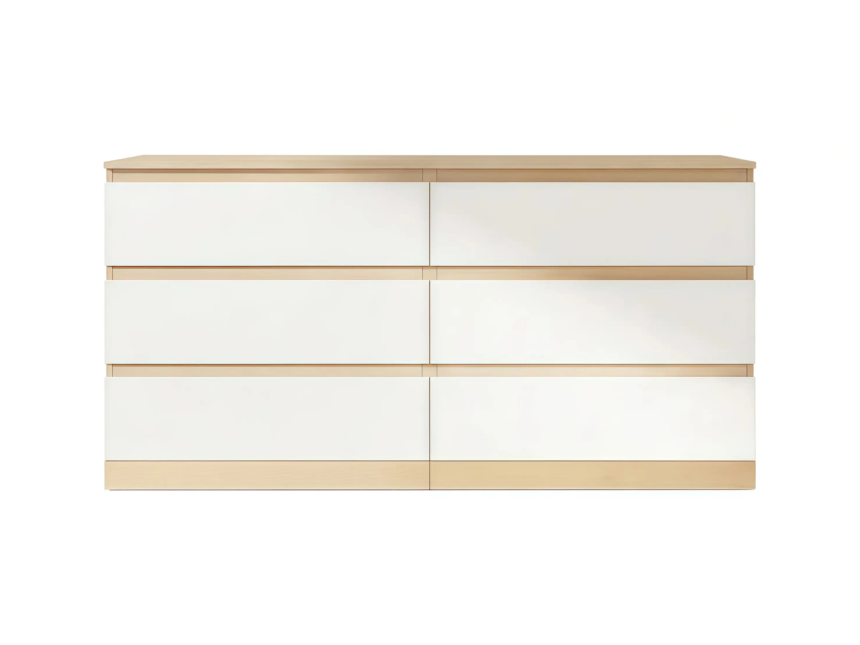 Functional 6-Drawer Dresser for Hotel and Apartment Bedrooms | GCON GF-583 1