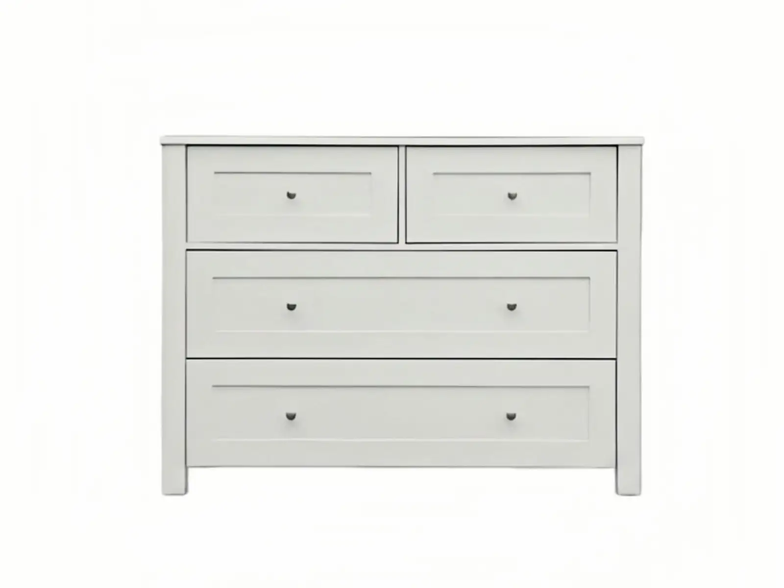 Modern 4-Drawer Storage Chest for Hospitality & Apartment Bedrooms | GCON M-AUK-18 1