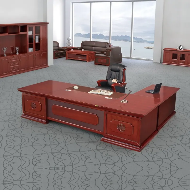 No longer worry about working overtime, this desk allows you to work continuously