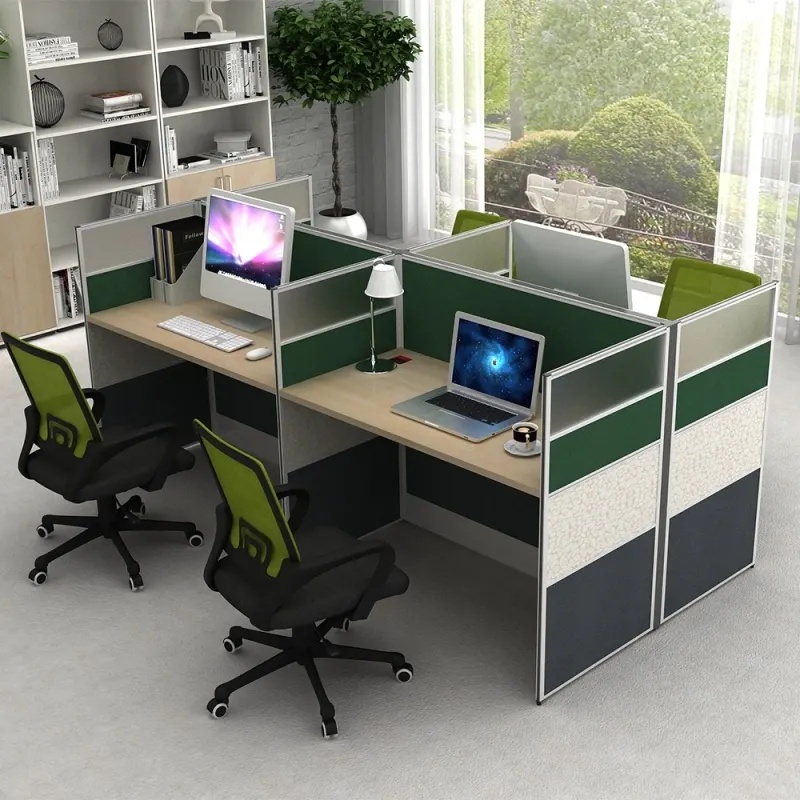 How does an office furniture company maintain panel office furniture in the hot summer?