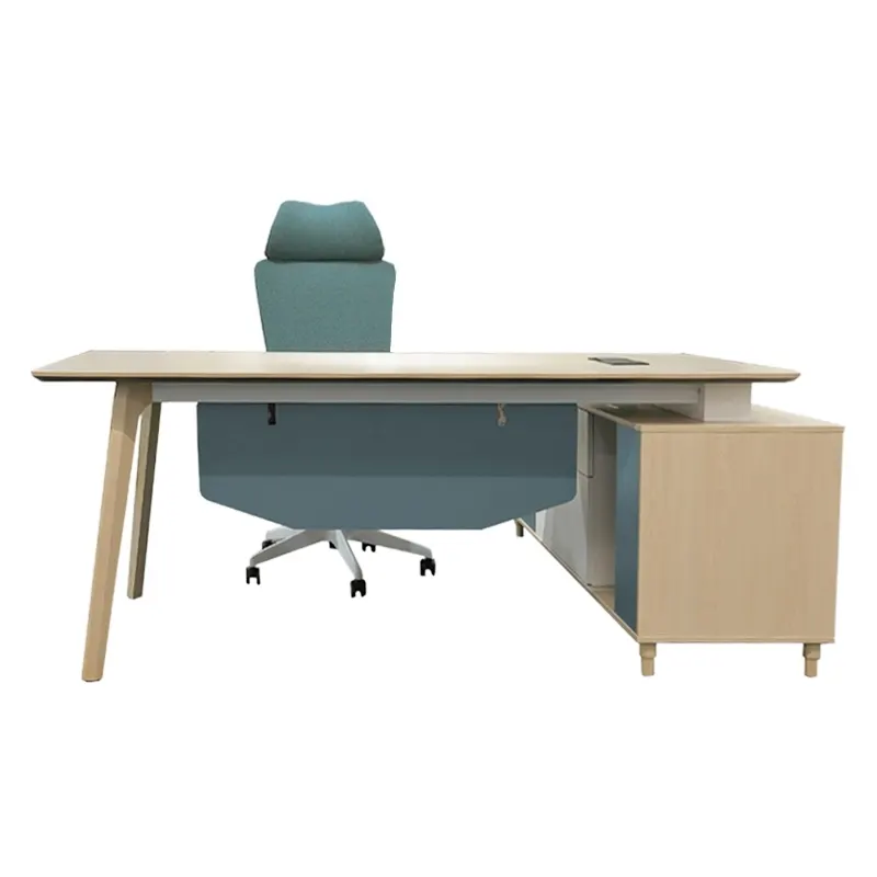 Take a quick look! A modern desk that will impress a high-grade boss at first glance