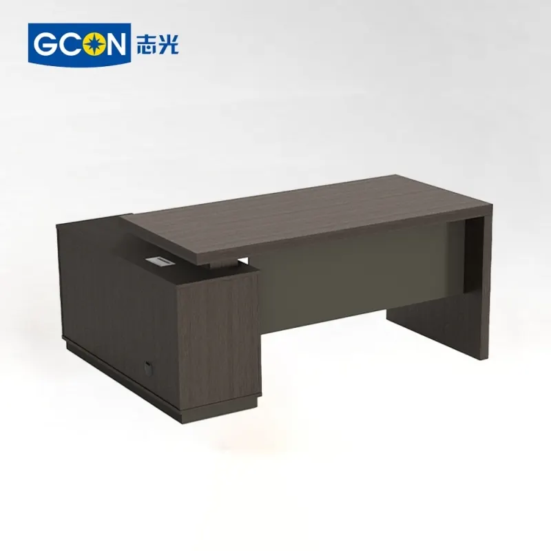 Here’s how to choose a manager’s desk: Is it better to have plank style or solid wood?
