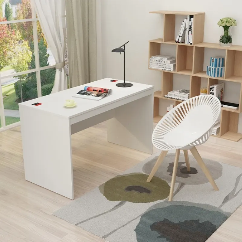 How do purchasers decide between customized office furniture or finished office furniture?
