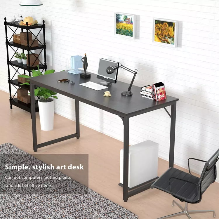 minimalist home office table